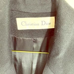 Vintage Dior Peacoat